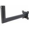 VBESTLIFE Supporto Starlink, Kit di Montaggio per Antenna Parabolica Internet Starlink, Supporto da Tetto Starlink per Carichi Pesanti, Installazione Semplice Supporto da Asta (Lungo 62x2