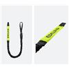 EDELRID Porta attrezzi DYNOSAW ABS STROP, cinghia elastica con lunghezza utile di 90-140 cm EDELRID