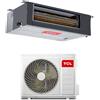TCL Climatizzatore Monosplit Canalizzato 18000 btu MN18DW2 + ST18P2 Wi-Fi Inverter R-32 A++ ,