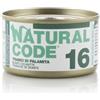 Natural code 16 tranci di palamita 85gr