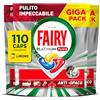 Fairy Platinum Detersivo Pastiglie Lavastoviglie Plus, Brillantante, 72 Capsule Lavastoviglie, Limone, Tecnologia Anti-Opaco, Contro Il Grasso e le Incrostazioni Ostinate Anche Nei Cicli Brevi
