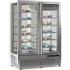 TECFRIGO Vetrina refrigerata - Capacità 800 lt - cm 135.5 x 68 x 187.5h