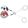 Qcwwy Macchina per Polpette, Paletta Ad Apertura Automatica in Acciaio Inossidabile Macchina per Polpette per Carne Pinza per Polpette Paletta per Polpette Macchina per Polpette per