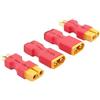 OliRC Connettore senza fili: XT60 XT-60 a T-Plug Deans Style maschio femmina adattatore (C17-4)