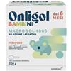 Onligol Onligol Bambini Dai 6 Mesi Insapora 200 g Macrogol 4000
