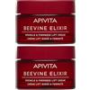 Apivita Beevine Elixir Crema Viso Antirughe Rassodante e Liftante - Texture Ricca 2x50 ml