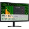 Dell E2423HN 24 Full HD (1920x1080) Monitor, 60Hz, VA, 5ms, HDMI, VGA, 3 Anni di Garanzia, Nero