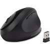 Kensington K75404Eu Mouse Ergonomico Wireless Pro Fit Ergo Dual per Laptop/Desktop/Pc/Gaming, Connessione 2.4G Usb O Bluetooth, 3 Impostazioni Dpi & 5 Pulsanti, Nero