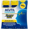 ANGELINI (A.C.R.A.F.) SpA Acutil Fosforo Energy Shot 3 Flaconi Da 60 ml - Integratore Energizzante
