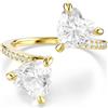SWAROVSKI ANELLO APERTO MESMERA ATTRACT PLACCATO ORO GIALLO, 55
