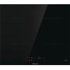 HISENSE Piano Cottura a Induzione 60 cm, 4 Zone Cottura, Vetroceramica, Nero - HI6401BSCE