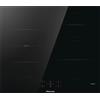 HISENSE Piano Cottura a Induzione 60 cm, 4 Zone Cottura, Vetroceramica, Nero - HI6421BSC