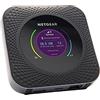 Netgear Nighthawk Router 4G (MR1100) Router WiFi Con Sim, WiFi Portatile per 20 Dispositivi, Velocità download fino a 1Gbps, Saponetta WiFi