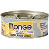 Monge Natural Quality Gatto Monge Jelly Trancetti di Tonno 80 g