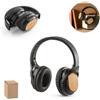 hi!dea™ Cuffie wireless pieghevoli autonomia 5 ore in bambù e ABS GOULD personalizzate o neutre