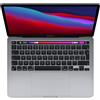 Apple MacBook Pro 13" 2022 | M2 8 core | Ram 8Gb | Tastiera internazionale - Ricondizionato - SSD 250 GB , Argento , Ottimo
