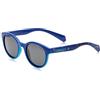 Polaroid, pld 8036/s occhiali da sole, Occhiali da sole bambine e ragazze, blu, 42