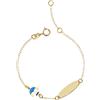Gioielleria Lucchese Oro Bracciale Bimbi Oro Giallo GL101610