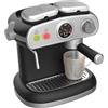 Smoby - Macchina per caffè espresso - Giocattolo di imitazione realistico - Effetti sonori e luminosi - 6 accessori - Sviluppa la creatività - Ricrea i gesti quotidiani