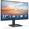 PHILIPS 27E1N1900AE - Monitor Ultra HD da 27 pollici, altezza regolabile, altopa