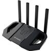 ASUS TUF Gaming BE3600 Dual Band WiFi 7 Router, WiFi 7 802.11be, 2.5Gbps port, M