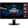 MSI G244F E2 23.8" LED IPS FORMATO 16:9 CONTRASTO 1.000:1 2xHDMI 1xDISPLAY PORT