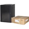 LINK Armadio Rack A Muro 19" 15 Unità 770x600x450mm LINK LK1915UNF