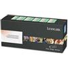 Lexmark C242XY0 cartuccia toner 1 pz Originale Giallo