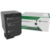 Lexmark 75B20K0 cartuccia toner 1 pz Originale Nero