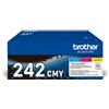 Brother Toner Brother TN-242CMY Value Pack TN242CMY