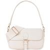 VALENTINO Samba Re Flap Bag Ecru