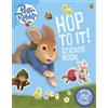 Peter Rabbit Animation: Hop to It! Sticker Book (Tascabile) BP Animation