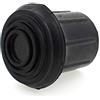 Lifeswonderful 4 Pezzi - Piedini Puntali Di Ricambio In Gomma 25mm Per Scale A Pioli, Assi Da Stiro - Da Lifeswonderful®