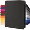 CelinaTex Lucina lenzuolo elasticizzato cotone 140x200-160x200 cm nero