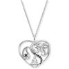 VONALA Collana da donna in argento Sterling con angelo