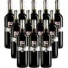 Brecciarolo Rosso Piceno DOC 75 cl vino rosso 12 bottiglie 37,5 cl. Velenosi