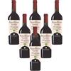 Vino Rosso Piceno DOC Superiore biologico Velenosi 6 bottiglie 75 cl.