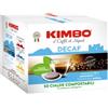 Kimbo CAFFE' KIMBO 200 CIALDE-MISCELA DECAFFEINATA- CIALDE FILTRO CARTA 44MM DEK