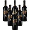 Ludi Offida DOCG vino rosso 6 bottiglie cl. 75 Velenosi