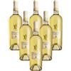 Villa Angela Offida DOCG Pecorino vino bianco 6 bottiglie cl. 75 Velenosi