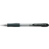 Pilot Penna a sfera retrattile Pilot SuperGrip - Punta rotonda da 1,0 mm - Corsa 0,27