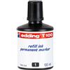 EDDING T100 RECARGE BARCA PER IL MARIGLIO PERMANENTE - Capacità 100 ml - colore