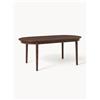 Westwing Collection Tavolo allungabile Calary, varie misure - Marrone
