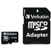 Verbatim TRANSFLASH MICROSD SDHC 32GB SD MICRO CLASSE10 MEMORIA VERBATIM 44083