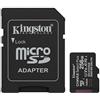 KINGSTON TRANSFLASH MICROSD 256GB SD MICRO UHS-I CL.10 Gen3 MEMORIA KINGSTON SDCS3/256GB CANVAS SELECT PLUS Gen3