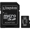 KINGSTON TRANSFLASH MICROSD 32GB SD MICRO UHS-I CLASSE10 MEMORIA KINGSTON SDCS2/32GB CANVAS SELECT PLUS