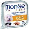 Monge Cane Fresh Vaschetta Adulto Pollo 100 Gr