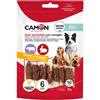 Camon Cane Snack Ossi Arrotolati Mini Con Coniglio Cf. (10X6) Cm 80 Gr