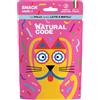 natural line Natural Code Gatto Snack Adulto Pollo, Latte & Mirtilli 60 Gr