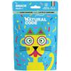 natural line Natural Code Gatto Snack Adulto Sterilizzato Carni Bianche, Latte & Curcuma 60 Gr